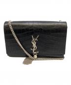Saint Laurent Parisサンローランパリ）の古着「ショルダーバッグ」｜ブラック
