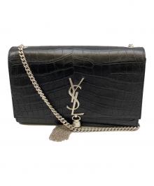 Saint Laurent Paris（サンローランパリ）の古着「ショルダーバッグ」｜ブラック