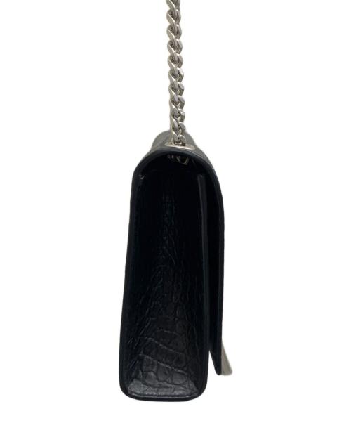 Saint Laurent Paris（サンローランパリ）Saint Laurent Paris (サンローランパリ) ショルダーバッグ ブラックの古着・服飾アイテム