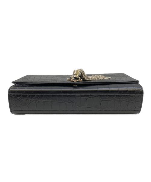 Saint Laurent Paris（サンローランパリ）Saint Laurent Paris (サンローランパリ) ショルダーバッグ ブラックの古着・服飾アイテム