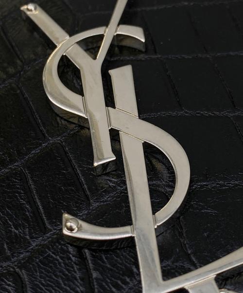 Saint Laurent Paris（サンローランパリ）Saint Laurent Paris (サンローランパリ) ショルダーバッグ ブラックの古着・服飾アイテム