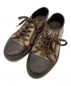 GUCCIグッチ）の古着「スニーカー」｜ブラウン