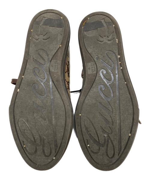 GUCCI（グッチ）GUCCI (グッチ) スニーカー ブラウン サイズ:35 1/2の古着・服飾アイテム