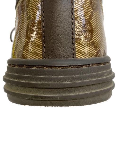 GUCCI（グッチ）GUCCI (グッチ) スニーカー ブラウン サイズ:35 1/2の古着・服飾アイテム