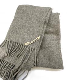 Acne studios（アクネ ストゥディオズ）の古着「大判ストール」｜グレー