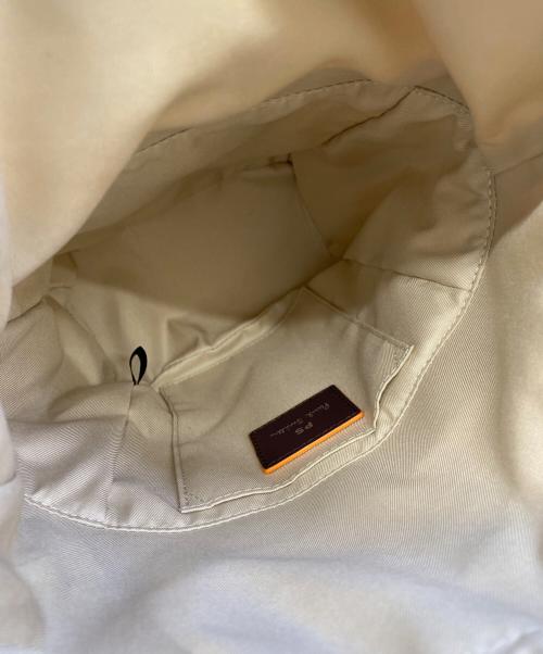 PS Paul Smith（ＰＳポールスミス）PS Paul Smith (ＰＳポールスミス) ショルダーバッグ ブラウン×ベージュの古着・服飾アイテム
