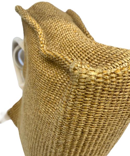 MARNI（マルニ）MARNI (マルニ) EAST-WESTトートバッグ ブラウン×ベージュの古着・服飾アイテム