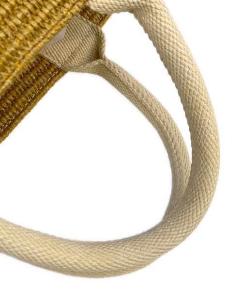 MARNI（マルニ）MARNI (マルニ) EAST-WESTトートバッグ ブラウン×ベージュの古着・服飾アイテム