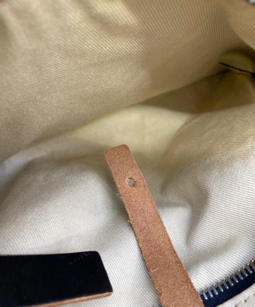 MARNI（マルニ）MARNI (マルニ) EAST-WESTトートバッグ ブラウン×ベージュの古着・服飾アイテム