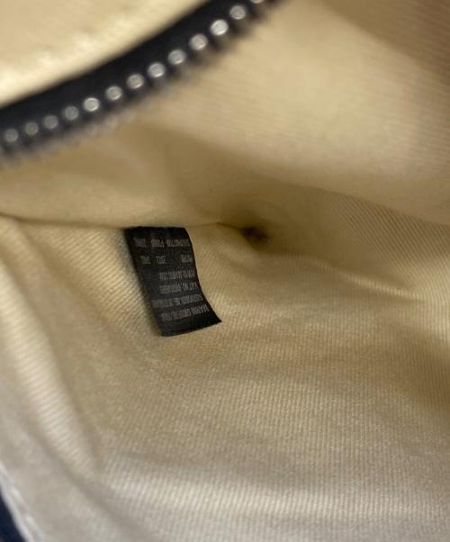 MARNI（マルニ）MARNI (マルニ) EAST-WESTトートバッグ ブラウン×ベージュの古着・服飾アイテム