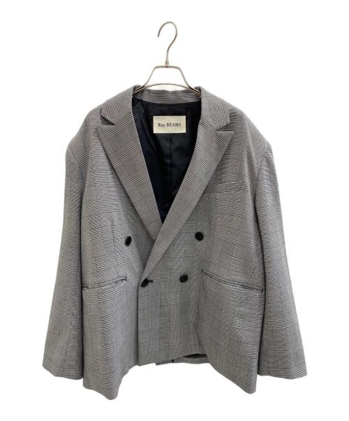 RAY BEAMS（レイ ビームス）RAY BEAMS (レイ ビームス) ダブルジャケット グレー サイズ:XSの古着・服飾アイテム