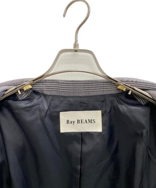RAY BEAMS（レイ ビームス）RAY BEAMS (レイ ビームス) ダブルジャケット グレー サイズ:XSの古着・服飾アイテム