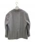 RAY BEAMS (レイ ビームス) ダブルジャケット グレー サイズ:XS：5000円