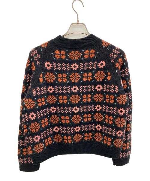 PS Paul Smith（ＰＳポールスミス）PS Paul Smith (ＰＳポールスミス) フェアアイル ニット ブラック サイズ:Mの古着・服飾アイテム
