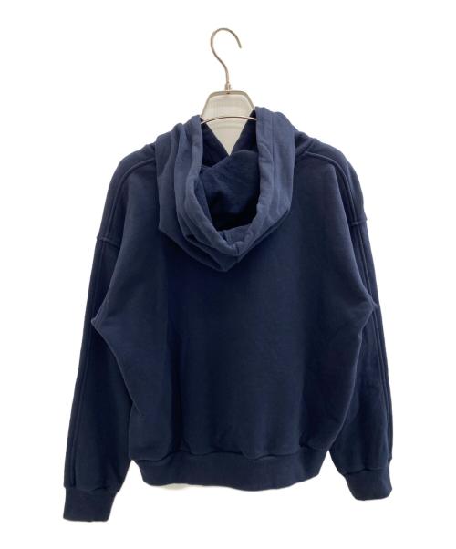 PS Paul Smith（ＰＳポールスミス）PS Paul Smith (ＰＳポールスミス) ウィメンズ ゼブラワッペン パーカ ネイビー サイズ:Mの古着・服飾アイテム