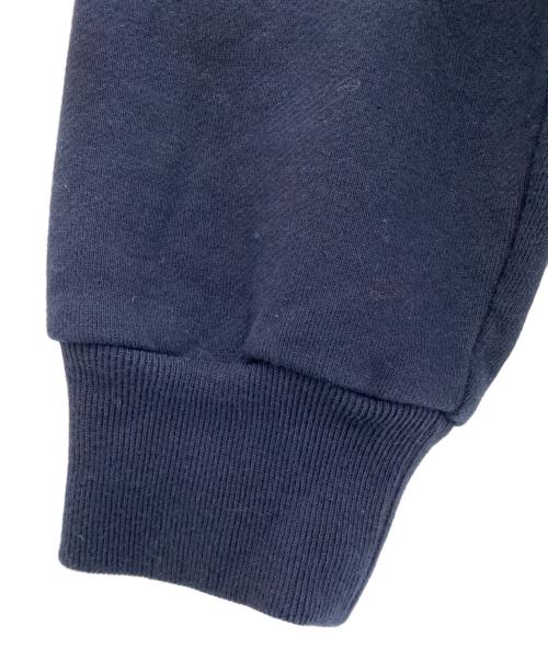 PS Paul Smith（ＰＳポールスミス）PS Paul Smith (ＰＳポールスミス) ウィメンズ ゼブラワッペン パーカ ネイビー サイズ:Mの古着・服飾アイテム