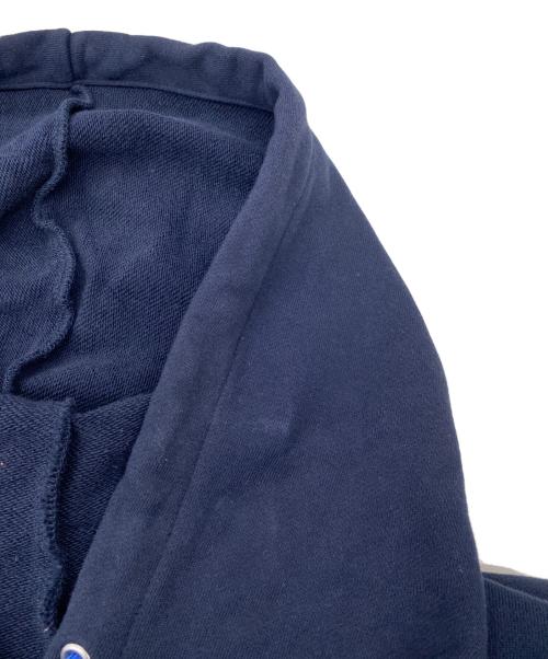PS Paul Smith（ＰＳポールスミス）PS Paul Smith (ＰＳポールスミス) ウィメンズ ゼブラワッペン パーカ ネイビー サイズ:Mの古着・服飾アイテム