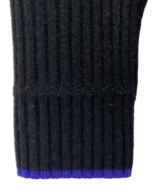 PS Paul Smith（ＰＳポールスミス）PS Paul Smith (ＰＳポールスミス) ニットワンピース ブラック サイズ:Mの古着・服飾アイテム