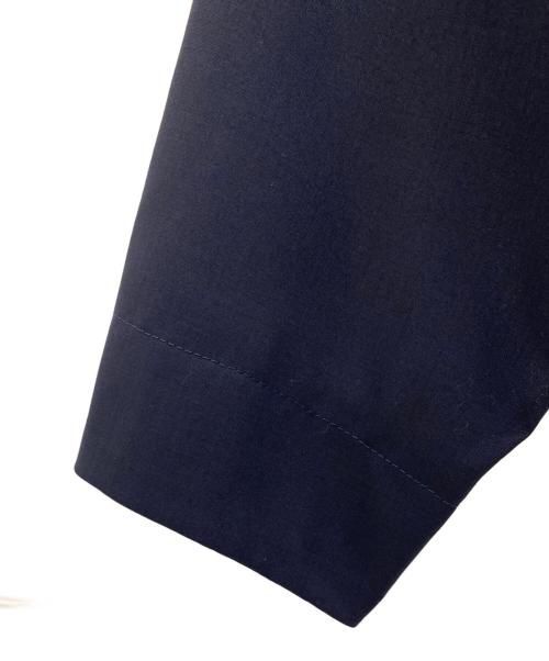 PS Paul Smith（ＰＳポールスミス）PS Paul Smith (ＰＳポールスミス) キモノスリーブ ワンピース ネイビー サイズ:Mの古着・服飾アイテム
