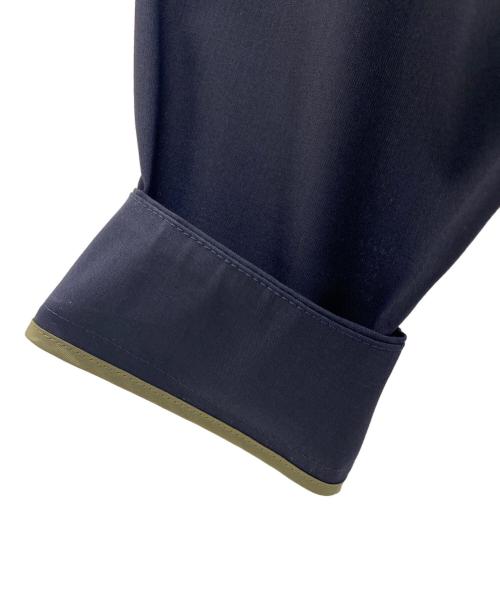 PS Paul Smith（ＰＳポールスミス）PS Paul Smith (ＰＳポールスミス) キモノスリーブ ワンピース ネイビー サイズ:Mの古着・服飾アイテム