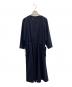PS Paul Smith（ＰＳポールスミス）の古着「キモノスリーブ ワンピース」｜ネイビー