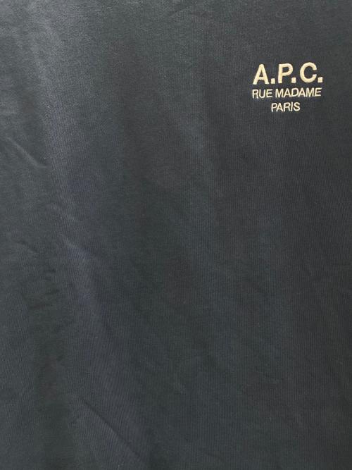 A.P.C.（アーペーセー）A.P.C. (アーペーセー) スウェット ネイビー サイズ:Mの古着・服飾アイテム