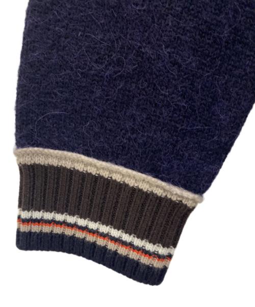 PAUL SMITH（ポールスミス）PAUL SMITH (ポールスミス) 'Slide Notes' ドッキング ワンピース ネイビー サイズ:Mの古着・服飾アイテム