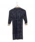 PAUL SMITH (ポールスミス) Slide Notes ブロッキング ワンピース ネイビー サイズ:M：13000円