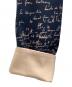 中古・古着 PAUL SMITH (ポールスミス) Slide Notes ブロッキング ワンピース ネイビー サイズ:M：13000円