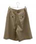 PAUL SMITH (ポールスミス) クリスプウール ショートパンツ ベージュ サイズ:M：8000円