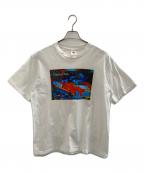 SUPREME×YOHJI YAMAMOTOシュプリーム×ヨウジヤマモト）の古着「20FW ゲームオーバー Tシャツ」｜ホワイト