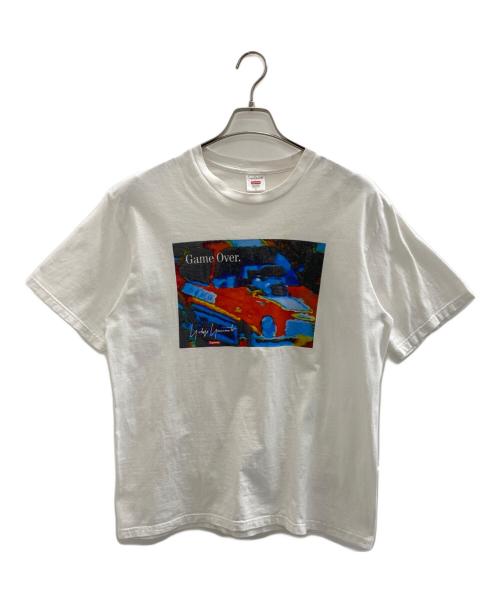 SUPREME（シュプリーム）SUPREME (シュプリーム) YOHJI YAMAMOTO (ヨウジヤマモト) 20FW ゲームオーバー Tシャツ ホワイト サイズ:Lの古着・服飾アイテム