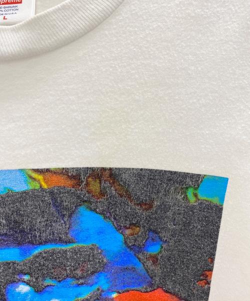 SUPREME（シュプリーム）SUPREME (シュプリーム) YOHJI YAMAMOTO (ヨウジヤマモト) 20FW ゲームオーバー Tシャツ ホワイト サイズ:Lの古着・服飾アイテム