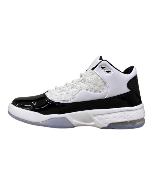 NIKE（ナイキ）NIKE (ナイキ) Jordan Max Aura 2 ブラック×ホワイト サイズ:27.5cmの古着・服飾アイテム