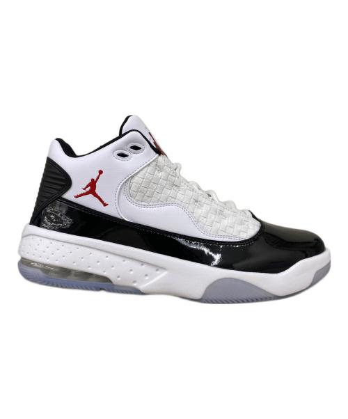 NIKE（ナイキ）NIKE (ナイキ) Jordan Max Aura 2 ブラック×ホワイト サイズ:27.5cmの古着・服飾アイテム