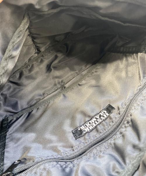 Hysteric Glamour（ヒステリックグラマー）Hysteric Glamour (ヒステリックグラマー) ウエストポーチ ブラックの古着・服飾アイテム