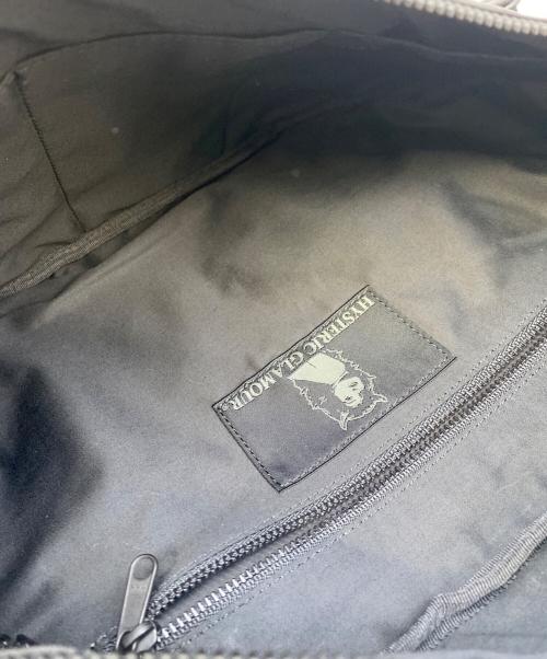 Hysteric Glamour（ヒステリックグラマー）Hysteric Glamour (ヒステリックグラマー) ウエストポーチ ブラックの古着・服飾アイテム