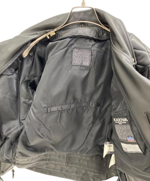 KADOYA（カドヤ）KADOYA (カドヤ) KW-EVOシリーズ ブラック サイズ:Lの古着・服飾アイテム