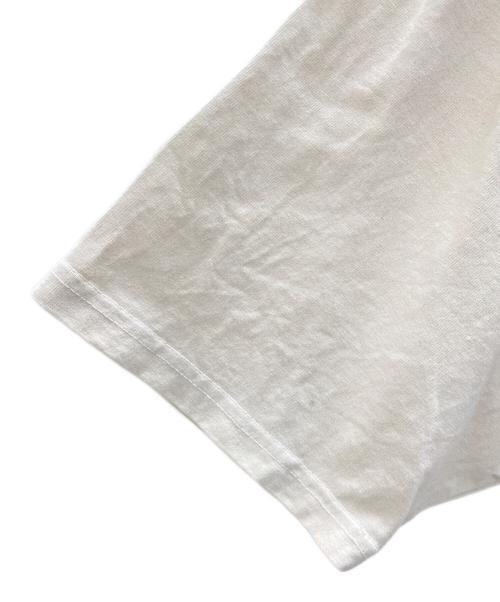 stussy（ステューシー）stussy (ステューシー) 半袖カットソー ベージュ サイズ:Mの古着・服飾アイテム