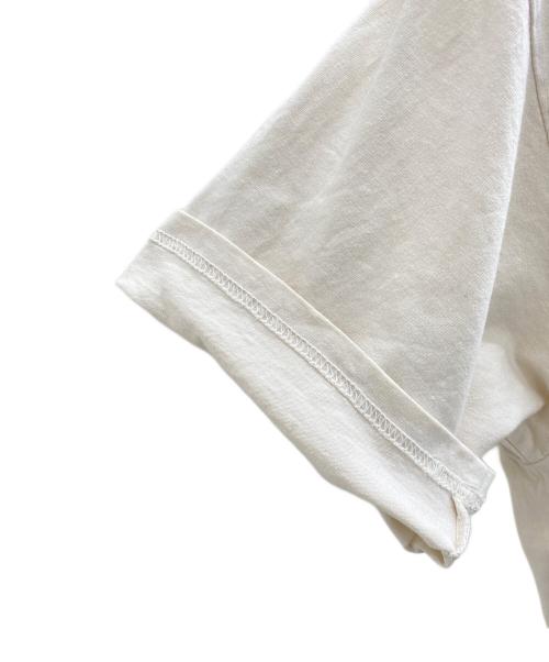 stussy（ステューシー）stussy (ステューシー) 半袖カットソー ベージュ サイズ:Mの古着・服飾アイテム