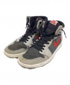NIKEナイキ）の古着「ハイカットスニーカー」｜グレー