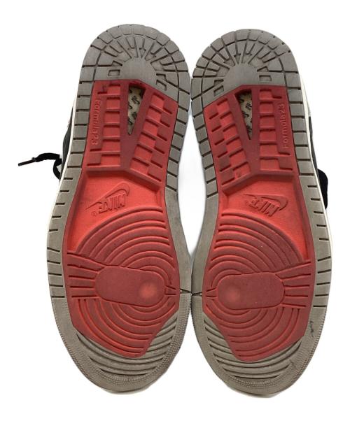 NIKE（ナイキ）NIKE (ナイキ) ハイカットスニーカー グレー サイズ:27.5の古着・服飾アイテム