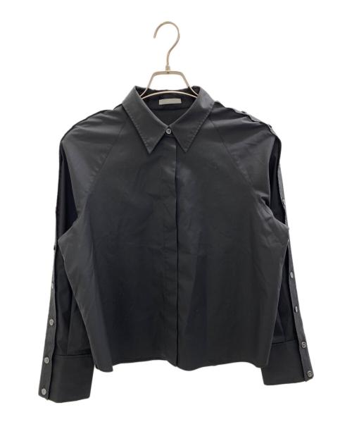 theory luxe（セオリーリュクス）theory luxe (セオリーリュクス) 長袖シャツ ブラック サイズ:038の古着・服飾アイテム