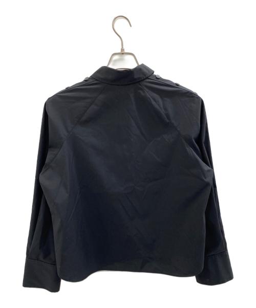 theory luxe（セオリーリュクス）theory luxe (セオリーリュクス) 長袖シャツ ブラック サイズ:038の古着・服飾アイテム