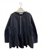 ZUCCAズッカ）の古着「ジップアップジャケット」｜ブラック