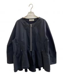 ZUCCA（ズッカ）の古着「ジップアップジャケット」｜ブラック