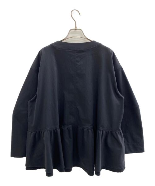 ZUCCA（ズッカ）ZUCCA (ズッカ) ジップアップジャケット ブラック サイズ:Mの古着・服飾アイテム