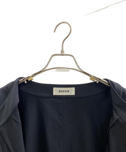 ZUCCA（ズッカ）ZUCCA (ズッカ) ジップアップジャケット ブラック サイズ:Mの古着・服飾アイテム