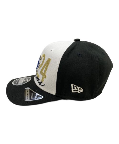 New Era（ニューエラ）New Era (ニューエラ) ロサンゼルス・ドジャース (ロサンゼルス・ドジャース) ワークキャップ ブラック×ホワイトの古着・服飾アイテム