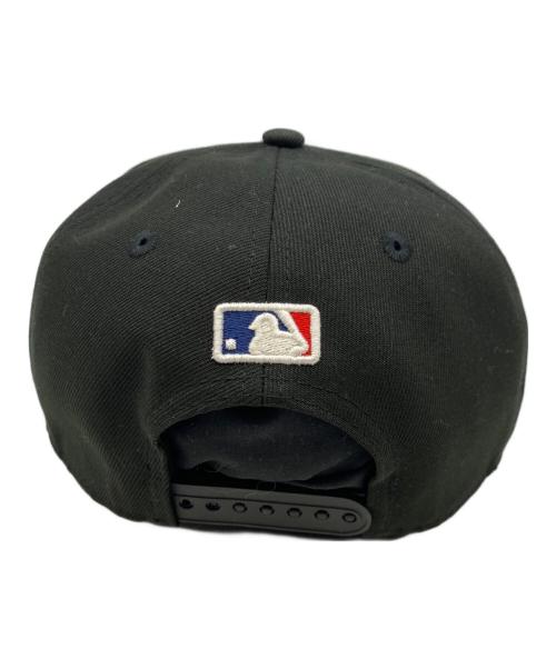 New Era（ニューエラ）New Era (ニューエラ) ロサンゼルス・ドジャース (ロサンゼルス・ドジャース) ワークキャップ ブラック×ホワイトの古着・服飾アイテム